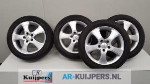 Gebrauchte Felgen Set + Reifen Mercedes A (W169) 1.5 A-150 5-Drs. Preis € 175,00 Margenregelung angeboten von Autorecycling Kuijpers