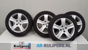 Used Set of wheels + winter tyres Peugeot 307 (3A/C/D) 1.6 16V Price € 175,00 Margin scheme offered by Autorecycling Kuijpers