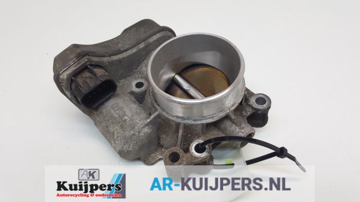 Gebrauchte Drosselklappengehäuse Opel Vectra C GTS 2.0 Turbo 16V Preis € 50,00 Margenregelung angeboten von Autorecycling Kuijpers