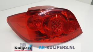 Used Taillight, left Peugeot 307 (3A/C/D) 1.4 16V Price € 19,00 Margin scheme offered by Autorecycling Kuijpers