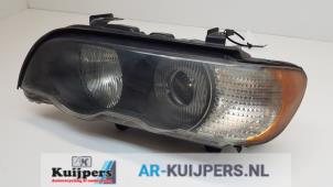Używane Reflektor lewy BMW X5 (E53) 3.0 24V Cena € 175,00 Procedura marży oferowane przez Autorecycling Kuijpers