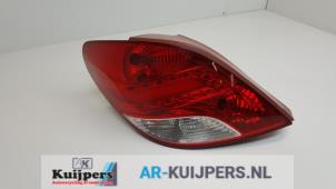 Used Taillight, left Peugeot 207/207+ (WA/WC/WM) 1.4 16V VTi Price € 39,00 Margin scheme offered by Autorecycling Kuijpers