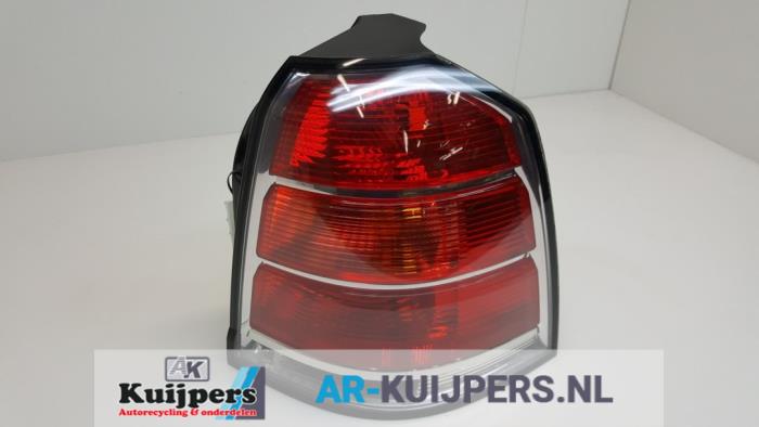 Taillight, right from a Vauxhall Zafira Mk.II (M75) 1.6 16V 2006