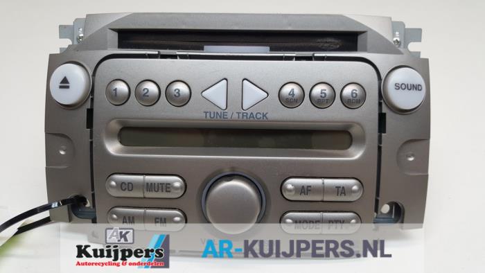 Radio/Lecteur CD d'un Subaru Justy (M3) 1.0 12V DVVT 2008