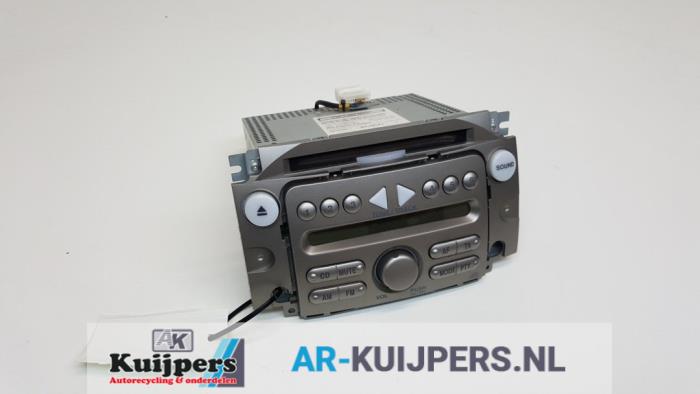 Radio/Lecteur CD d'un Subaru Justy (M3) 1.0 12V DVVT 2008