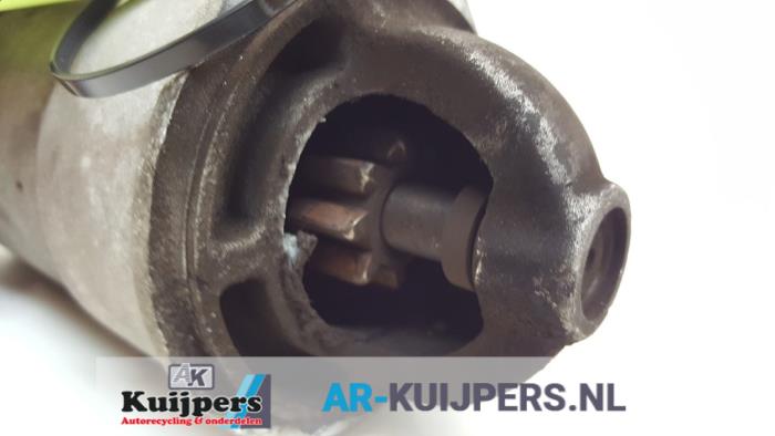Anlasser van een Chevrolet Aveo (250) 1.2 16V 2010