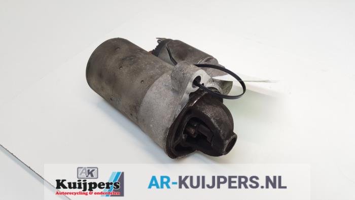 Gebrauchte Anlasser Chevrolet Aveo (250) 1.2 16V Preis € 25,00 Margenregelung angeboten von Autorecycling Kuijpers