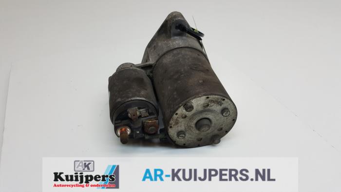 Anlasser van een Chevrolet Aveo (250) 1.2 16V 2010