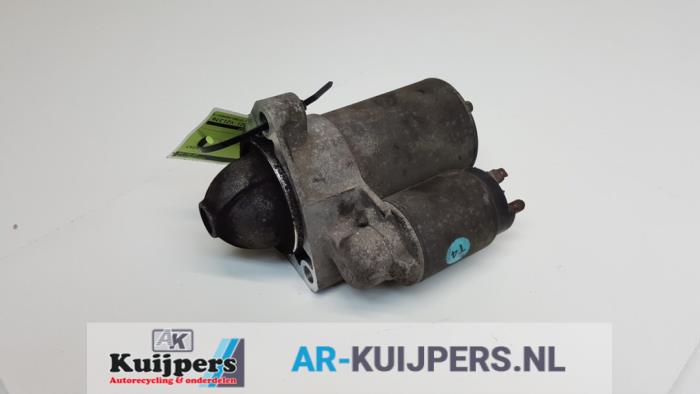 Anlasser van een Chevrolet Aveo (250) 1.2 16V 2010