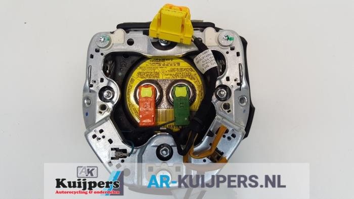 Left airbag (steering wheel) from a Audi A3 Sportback (8PA) 1.6 2009