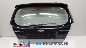 Used Tailgate Chevrolet Aveo (250) 1.2 16V Price € 95,00 Margin scheme offered by Autorecycling Kuijpers