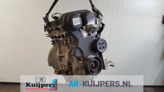 Mittelschalldämpfer Auspuff Für Ford Focus & C-Max 1.4/1.6 Ti – Alu-stahl, E-geprüft