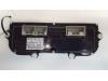 Heater control panel from a Volkswagen Golf Plus (5M1/1KP) 1.6 TDI 16V 105 2013