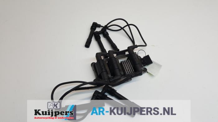 Usagé Bobine Audi A6 Avant (C5) 2.4 V6 30V Prix € 35,00 Règlement à la marge proposé par Autorecycling Kuijpers
