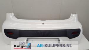 Used Rear bumper Citroen C1 1.0 12V Price € 75,00 Margin scheme offered by Autorecycling Kuijpers
