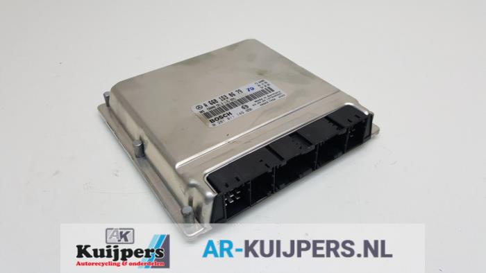 Used Engine management computer Mercedes Vaneo (W414) 1.7 CDI 16V Price € 60,00 Margin scheme offered by Autorecycling Kuijpers