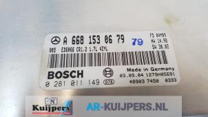 Engine management computer from a Mercedes-Benz Vaneo (W414) 1.7 CDI 16V 2005