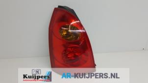 Used Taillight, left Nissan Primera Wagon (W12) 2.0 16V Price € 65,00 Margin scheme offered by Autorecycling Kuijpers