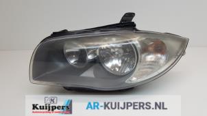 Used Headlight, left BMW 1 serie (E87/87N) 116i 1.6 16V Price € 59,00 Margin scheme offered by Autorecycling Kuijpers