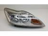Headlight, right from a Ford Focus 2 1.6 16V 2008