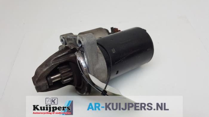 Usagé Démarreur Ford Focus 2 1.6 16V Prix € 25,00 Règlement à la marge proposé par Autorecycling Kuijpers