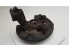 Knuckle, front left from a Volvo V70 (BW), 2007 / 2016 1.6 DRIVe 16V, Combi/o, Diesel, 1.560cc, 80kW (109pk), FWD, D4164T, 2009-07 / 2011-12, BW76 2010
