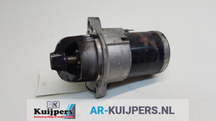 Used Starter Opel Agila (B) 1.0 12V Price € 15,00 Margin scheme offered by Autorecycling Kuijpers