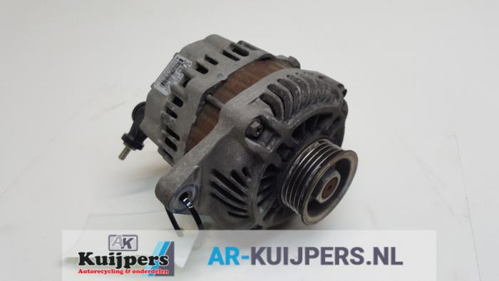 Begagnade Dynamo Opel Agila (B) 1.0 12V Pris € 35,00 Marginaltabell erbjuds av Autorecycling Kuijpers