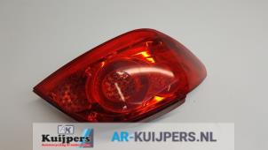 Used Taillight, left Peugeot 307 (3A/C/D) 1.6 16V Price € 35,00 Margin scheme offered by Autorecycling Kuijpers
