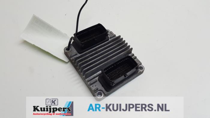 Used Engine management computer Opel Astra G (F08/48) 1.6 Price € 225,00 Margin scheme offered by Autorecycling Kuijpers