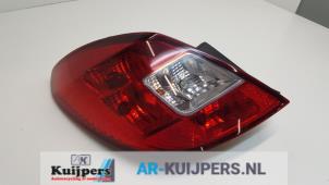 Used Taillight, left Opel Corsa D 1.3 CDTi 16V ecoFLEX Price € 14,00 Margin scheme offered by Autorecycling Kuijpers