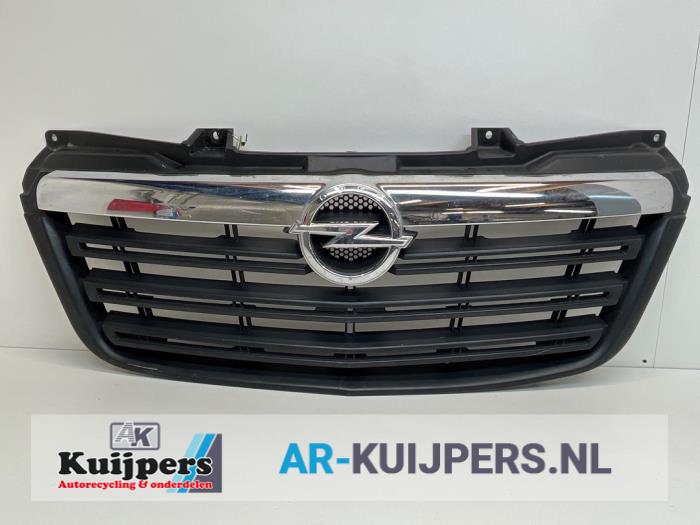 Używane Grill Opel Movano 2.3 CDTi 16V FWD Cena € 150,00 Procedura marży oferowane przez Autorecycling Kuijpers