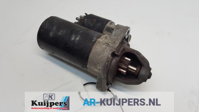 Begagnade Startmotor BMW X5 (E53) 3.0 24V Pris € 30,00 Marginaltabell erbjuds av Autorecycling Kuijpers