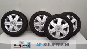 Gebrauchte Felgen Set + Reifen Audi A2 (8Z0) 1.4 TDI Preis € 175,00 Margenregelung angeboten von Autorecycling Kuijpers