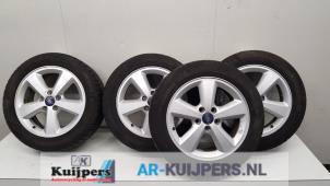 Gebrauchte Felgen Set + Reifen Ford Focus 2 Wagon 1.6 16V Preis € 175,00 Margenregelung angeboten von Autorecycling Kuijpers