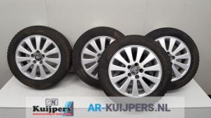 Used Set of wheels + tyres Volvo V50 (MW) 2.4 20V Price € 175,00 Margin scheme offered by Autorecycling Kuijpers