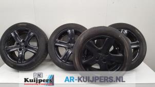 Used Set of wheels + tyres Peugeot 307 CC (3B) 2.0 16V Price € 200,00 Margin scheme offered by Autorecycling Kuijpers