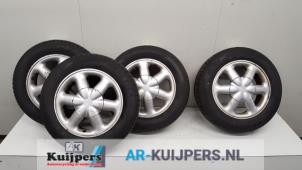 Used Set of wheels + tyres Renault Scénic I (JA) 1.6 16V Price € 150,00 Margin scheme offered by Autorecycling Kuijpers