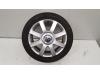 Wheel from a Volkswagen Golf IV (1J1), 1997 / 2005 1.6, Hatchback, Petrol, 1.595cc, 74kW (101pk), FWD, AKL, 1997-08 / 2005-12, 1J1 1998