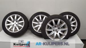 Used Set of wheels + tyres Peugeot 308 SW (4E/H) 1.6 VTI 16V Price € 195,00 Margin scheme offered by Autorecycling Kuijpers