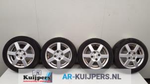 Used Set of wheels + tyres Kia Picanto (BA) 1.0 12V Price € 150,00 Margin scheme offered by Autorecycling Kuijpers
