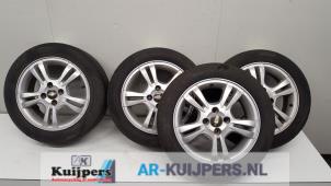 Gebrauchte Felgen Set + Reifen Chevrolet Aveo (250) 1.2 16V Preis € 175,00 Margenregelung angeboten von Autorecycling Kuijpers