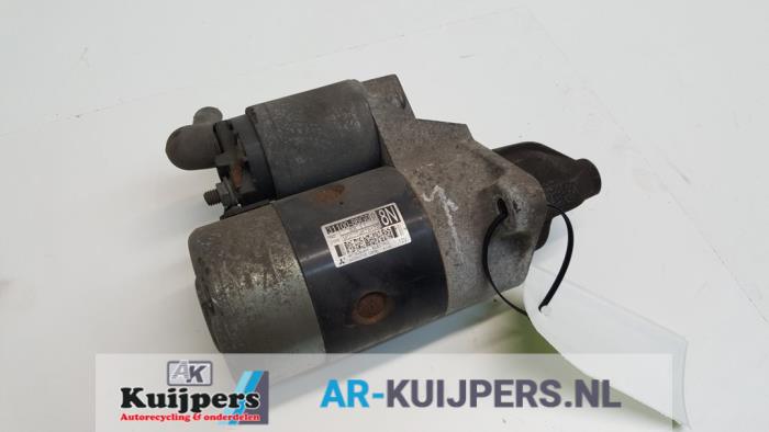 Gebrauchte Anlasser Suzuki Swift (ZA/ZC/ZD1/2/3/9) 1.3 VVT 16V Preis € 30,00 Margenregelung angeboten von Autorecycling Kuijpers