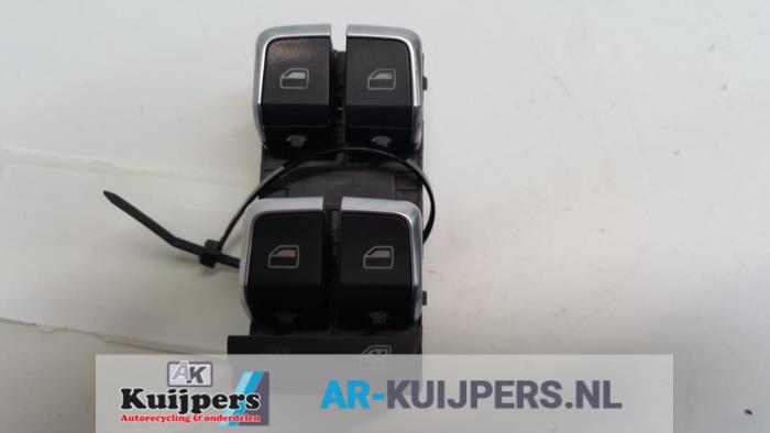 Usados Interruptor de ventanilla eléctrica Audi SQ5 (8RB) 3.0 TDI V6 24V Precio € 29,04 IVA incluido ofrecido por Autorecycling Kuijpers