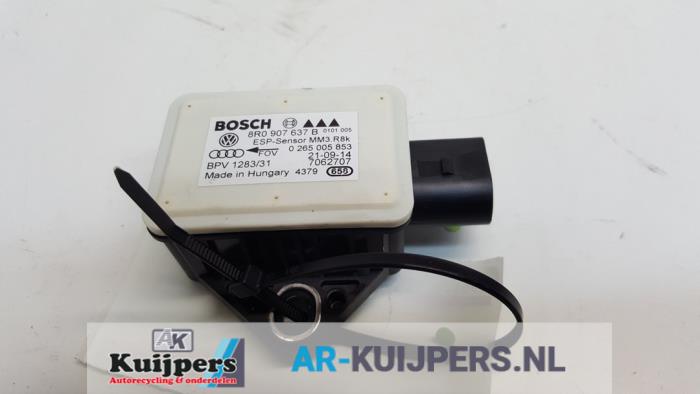 Begagnade Esp Duo-sensor Audi SQ5 (8RB) 3.0 TDI V6 24V Pris € 90,75 Inklusive moms erbjuds av Autorecycling Kuijpers
