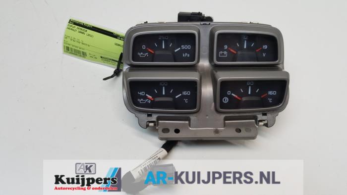Begagnade Innerdisplay Chevrolet Camaro Pris € 355,00 Marginaltabell erbjuds av Autorecycling Kuijpers
