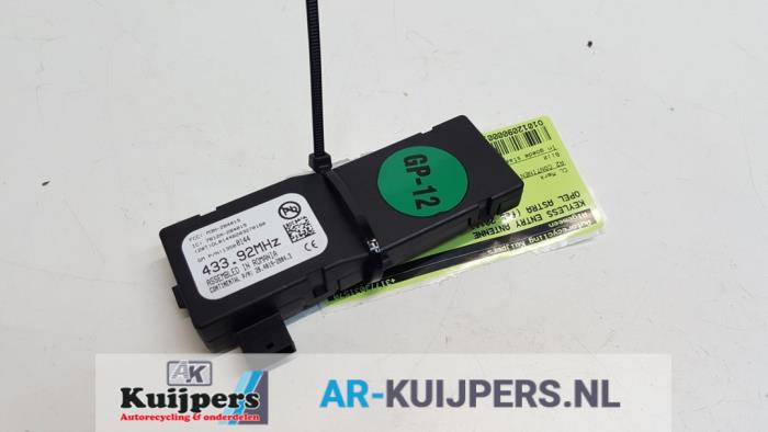 Gebrauchte Keyless Entry-Antenne Opel Astra J Sports Tourer (PD8/PE8/PF8) 1.7 CDTi 16V Preis € 25,00 Margenregelung angeboten von Autorecycling Kuijpers