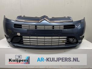 Used Front bumper Citroen C4 Grand Picasso (UA) 1.6 16V THP Sensodrive,GT THP Price € 95,00 Margin scheme offered by Autorecycling Kuijpers