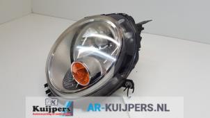 Used Headlight, left Mini Mini (R56) 1.4 16V One Price € 70,00 Margin scheme offered by Autorecycling Kuijpers
