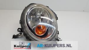 Used Headlight, right Mini Mini (R56) 1.4 16V One Price € 40,00 Margin scheme offered by Autorecycling Kuijpers